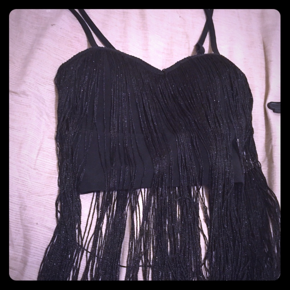 Black top with shingles